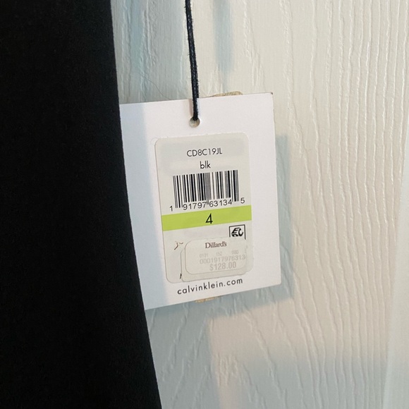 Calvin Klein size 4 black formal dress - Picture 2 of 4